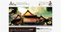 Desktop Screenshot of pai-spa.com